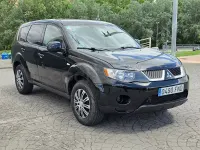 Usado Mitsubishi Outlander Intense 140 CV (102 kW) 2007 Negro SUV