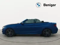 Usado BMW 218 Comfort Edition 150 CV (110 kW) 2020 Azul Descapotable