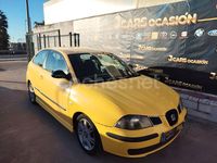 Usado Seat Ibiza Sport 100 CV (73 kW) 2005 Amarillo Berlina