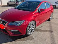 Usado Seat Leon FR 130 CV (95 kW) 2019 Rojo Berlina