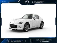 Nuevo Mazda MX5 Exclusive-Line 132 CV (97 kW) 2026 Blanco Descapotable