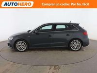 Usado Audi A3 S-Line 116 CV (85 kW) 2018 Gris Berlina