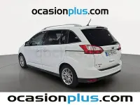 Usado Ford Grand C-Max Trend 125 CV (91 kW) 2017 Blanco Monovolumen