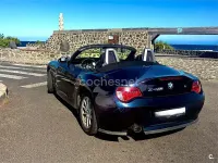 Usado BMW Z4 150 CV (110 kW) 2009 Azul Descapotable