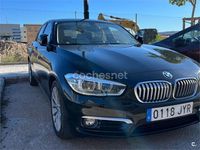 Usado BMW 118 Comfort Edition 136 CV (100 kW) 2017 Negro Utilitario