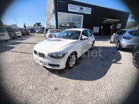 Usado BMW 116 116 CV (85 kW) 2013 Blanco Utilitario
