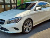 Usado Mercedes CLA220 Shooting Brake Urban 177 CV (130 kW) 2016 Blanco Familiar
