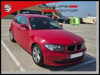 Usado BMW 120 170 CV (125 kW) 2007 Rojo Utilitario