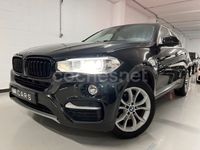 Usado BMW X6 258 CV (189 kW) 2015 Negro SUV