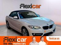Usado BMW 218 150 CV (110 kW) 2016 Blanco Descapotable
