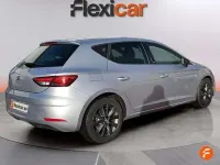 Usado Seat Leon ST Style 131 CV (96 kW) 2020 Gris Familiar