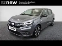 Nowe Dacia Sandero Essentiel 100 KM (73 kW) 2026 Szary Sedan/Limuzyna