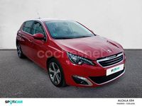 Usado Peugeot 308 Allure 110 CV (80 kW) 2015 Rojo Berlina