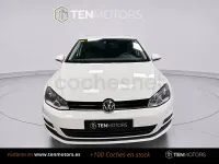 Usado VW Golf VII Advance 110 CV (80 kW) 2017 Blanco Berlina