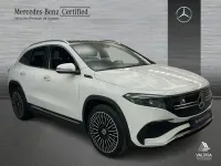 Usado Mercedes EQB250 AMG line 139 kW (190 CV) 2022 Blanco SUV