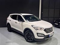 Usado Hyundai Santa Fe 201 HP (147 kW) 2016 Branco SUV