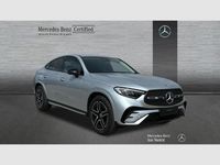 Usado Mercedes GLC300 AMG line 269 CV (197 kW) 2025 Plata hightec metalizado Coupe
