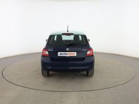 Brugt Skoda Fabia Ambition 110 HK (80 kW) 2016 Blå Sedan