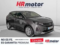 Usado Peugeot 3008 Active 132 CV (97 kW) 2022 Gris SUV