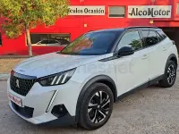 Usado Peugeot 2008 GT 130 CV (95 kW) 2021 Blanco SUV