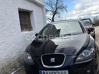 Usado Seat Leon Style 105 CV (77 kW) 2009 Negro Berlina