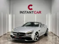 Usado Mercedes SLC200 184 CV (135 kW) 2018 Gris / plata Descapotable