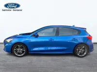 Usado Ford Focus ST-Line 125 CV (91 kW) 2021 Azul Utilitario