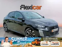 Usado Peugeot 208 Allure 101 CV (74 kW) 2025 Negro Utilitario