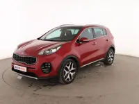 Usado Kia Sportage GT-Line 185 CV (136 kW) 2016 Rojo SUV