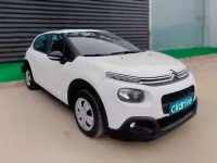 Usado Citroën C3 Feel 102 CV (75 kW) 2019 Blanco Utilitario