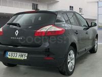Usado Renault Mégane Dynamique 115 CV (84 kW) 2012 Negro Berlina