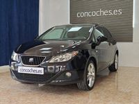Usado Seat Ibiza SC Sport 85 CV (62 kW) 2009 Negro Utilitario