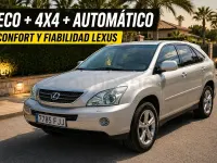 Usado Lexus RX400h President Line 272 CV (200 kW) 2007 Gris / plata SUV