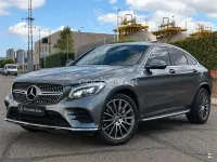 Usado Mercedes GLC250 204 CV (150 kW) 2019 Gris / plata SUV