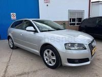 Usado Audi A3 Sportback Ambiente 105 CV (77 kW) 2010 Gris / plata Utilitario