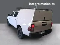 Usado Toyota HiLux 150 CV (110 kW) 2020 Blanco Pickup/Camioneta