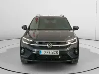 Usado VW Taigo R-line 150 CV (110 kW) 2022 Gris SUV