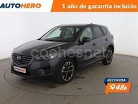 Usado Mazda CX-5 Luxury 192 CV (141 kW) 2015 Gris SUV