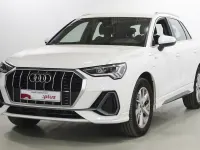 Usado Audi Q3 S-Line 245 CV (180 kW) 2022 Blanco SUV