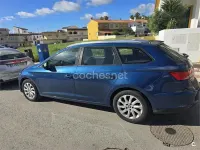 Käytetty Seat Leon ST Style 105 HP (77 kW) 2015 Sininen Farmari