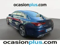 Usado Mercedes CLA180 136 CV (100 kW) 2023 Azul Coupe