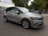 Usado VW Golf Sportsvan Advance 130 CV (95 kW) 2018 Gris / plata Monovolumen