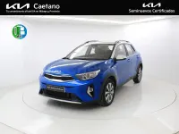 Usado Kia Stonic 100 CV (73 kW) 2023 Azul SUV