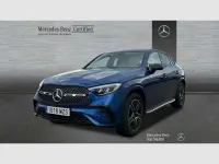 Usado Mercedes GLC250 211 CV (155 kW) 2025 Azul SUV
