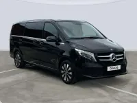 Usado Mercedes V220 Avantgarde 163 CV (119 kW) 2022 Negro Monovolumen