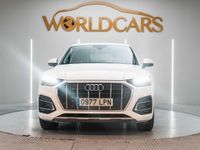 Käytetty Audi Q5 Advanced Plus 163 HP (119 kW) 2021 Valkoinen Katumaasturi