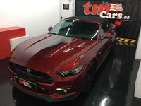 Usado Ford Mustang GT Convertible 419 CV (308 kW) 2017 Rojo Descapotable