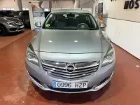 Usado Opel Insignia Business 140 CV (102 kW) 2014 Gris Berlina
