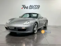 Usado Porsche Boxster 245 CV (180 kW) 2006 Gris Descapotable