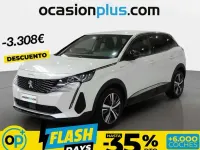 Usado Peugeot 3008 Allure 156 CV (114 kW) 2023 Blanco Monovolumen